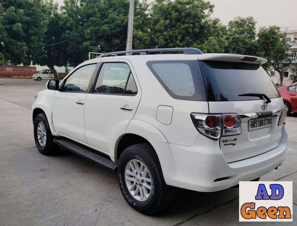 used toyota fortuner 2014 Diesel for sale 